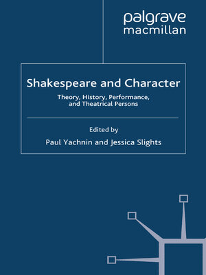 cover image of Shakespeare and Character